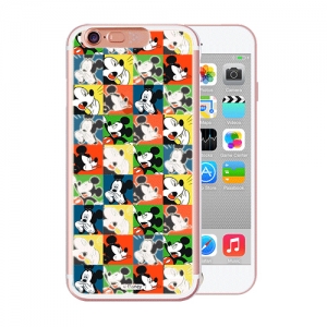 iPhone6/iPhone6 Plus [SG DESIGN] 정품 디즈니 시즌2 Lighting Clear Art Case - Mickey Pattern